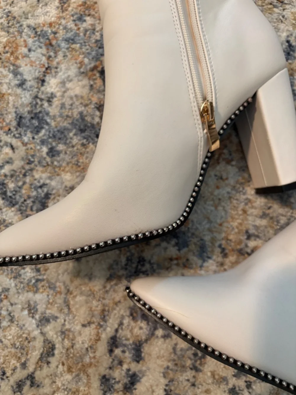 White Booties